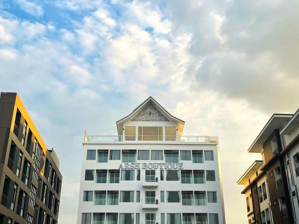 Arsh Boutique Hotel Chiang Mai Exterior foto